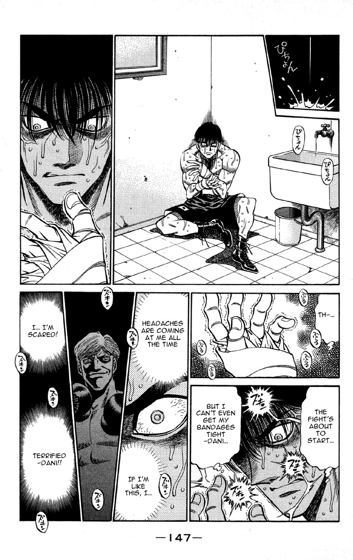 Hajime no Ippo Chapter 405 5